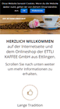 Mobile Screenshot of ettli.de