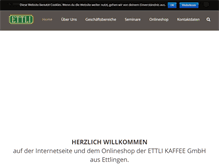 Tablet Screenshot of ettli.de